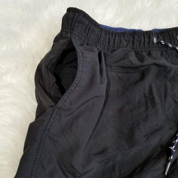 Nautica swim athletic black shorts. Size M - Picture 7 of 8